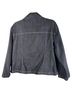Chico's Solid Blue Denim Jacket Size L - photo 3