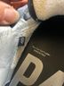 P448 100% Leather Black Silver Sneakers Size EU 40 - photo 5