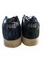P448 100% Leather Black Silver Sneakers Size EU 40 - photo 2