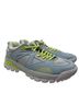 Vans Color Block Blue Green Sneakers Size 8 1/2 - photo 2