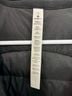Lululemon Athletica Solid Black Jacket Size 6 - photo 3