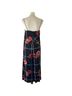 Topshop 100% Viscose Floral Black Red Pink Yellow Jumpsuit Size 4 - photo 2