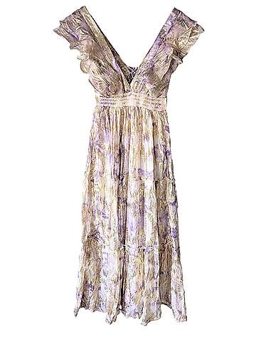 Hemant & Nandita Vivir Maxi Dress Casual Dress (view 2)