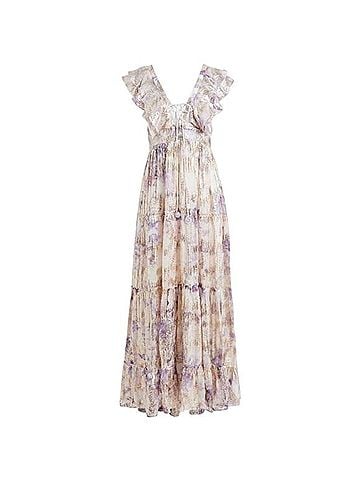 Hemant & Nandita Vivir Maxi Dress Casual Dress (view 1)