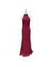 BHLDN Solid Red Cocktail Dress Size 2 - photo 1