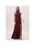 BHLDN Solid Red Cocktail Dress Size 2 - photo 6