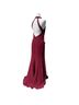 BHLDN Solid Red Cocktail Dress Size 2 - photo 4