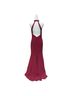 BHLDN Solid Red Cocktail Dress Size 2 - photo 2