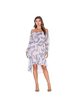 Diane von Furstenberg Camila dress two Cocktail Dress (view 1)
