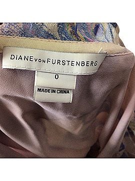 Diane von Furstenberg Camila dress two Cocktail Dress (view 2)