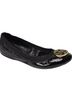 Tory Burch Black Flats Size 7 1/2 - photo 1