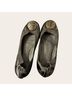 Tory Burch Black Flats Size 7 1/2 - photo 4