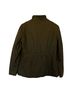 Chico's 98% Cotton 2% Spandex 100% Polyester Green Jacket Size 8 - photo 2