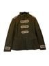 Chico's 98% Cotton 2% Spandex 100% Polyester Green Jacket Size 8 - photo 1