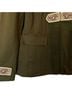Chico's 98% Cotton 2% Spandex 100% Polyester Green Jacket Size 8 - photo 13