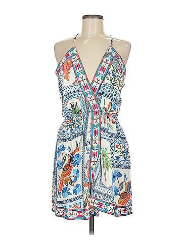 FARM Rio Tiles Casual Dress (view 2)