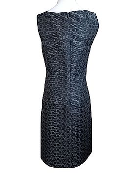 Michael Kors Linen Blend Cocktail Dress (view 2)