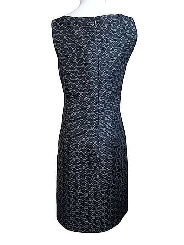 Michael Kors Linen Blend  Cocktail Dress (view 2)