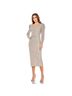 Mac Duggal 100% Polyester Silver Cocktail Dress Size 14 - photo 6