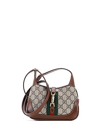 Gucci Jackie 1961 Hobo GG Coated Canvas Mini (view 1)