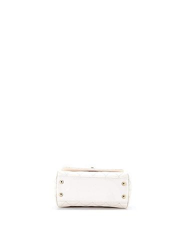 Chanel Coco Top Handle Bag Quilted Goatskin with Multicolor Handle Extra Mini (view 2)