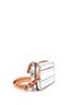 Louis Vuitton 100% Coatead Canvas Handle Soft Trunk Bag Monogram Mirror Coated Canvas One size - photo 3