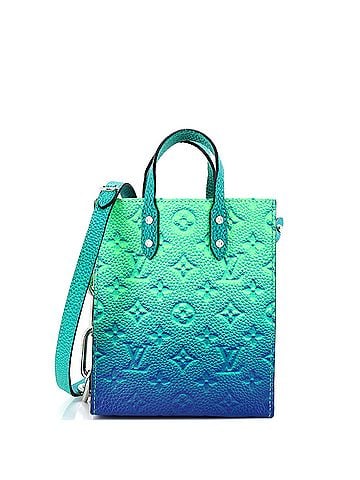 Louis Vuitton Sac Plat Bag Taurillon Illusion XS (view 1)