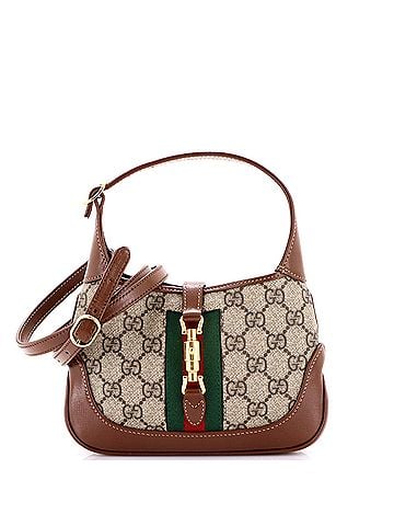 Gucci Jackie 1961 Hobo GG Coated Canvas Mini (view 1)