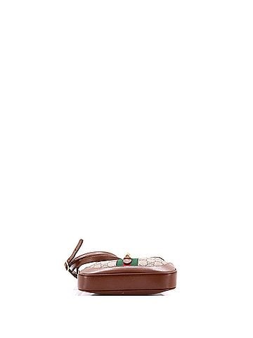 Gucci Jackie 1961 Hobo GG Coated Canvas Mini (view 2)