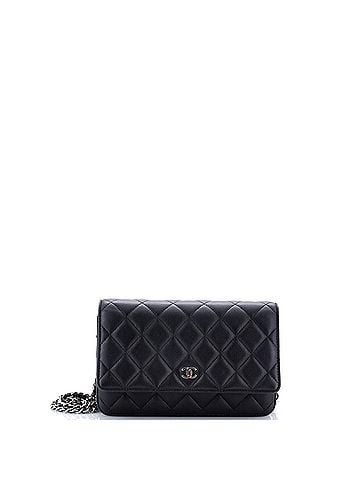 Chanel Wallet on Chain Quilted Lambskin (view 1)