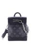 Louis Vuitton 100% Coatead Canvas Black Steamer Bag Monogram Eclipse Canvas Nano One size - photo 1