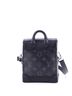 Louis Vuitton 100% Coatead Canvas Black Steamer Bag Monogram Eclipse Canvas Nano One size - photo 4