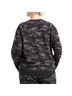 Athleta Camo Black Gray Pullover Sweater Size 1X - photo 2