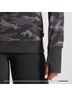 Athleta Camo Black Gray Pullover Sweater Size 1X - photo 5