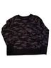 Athleta Camo Black Gray Pullover Sweater Size 1X - photo 1