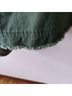 Sanctuary 100% Cotton Green Jacket Size L - photo 9