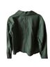 Sanctuary 100% Cotton Green Jacket Size L - photo 2