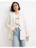 Madewell 100% Linen White Ivory Blazer Size M - photo 9