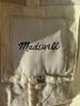 Madewell 100% Linen White Ivory Blazer Size M - photo 7