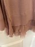 Garnet Hill 100% Cashmere Pink Pullover Sweater Size M - photo 8