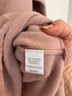 Garnet Hill 100% Cashmere Pink Pullover Sweater Size M - photo 5