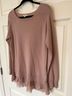 Garnet Hill 100% Cashmere Pink Pullover Sweater Size M - photo 7