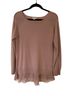 Garnet Hill 100% Cashmere Pink Pullover Sweater Size M - photo 1