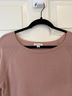 Garnet Hill 100% Cashmere Pink Pullover Sweater Size M - photo 6