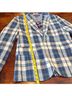 Ralph Lauren Collection Plaid Blue White Blazer Size 12 - photo 13