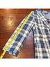 Ralph Lauren Collection Plaid Blue White Blazer Size 12 - photo 14