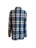 Ralph Lauren Collection Plaid Blue White Blazer Size 12 - photo 2