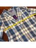 Ralph Lauren Collection Plaid Blue White Blazer Size 12 - photo 10