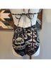 Ulla Johnson Print Multi Color One Piece Swimsuit Size P (petite) - photo 6