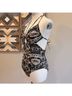 Ulla Johnson Print Multi Color One Piece Swimsuit Size P (petite) - photo 9